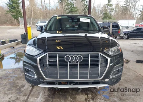 2021 Audi Q5 Premium Plus 45 Tfsi Quattro S Tronic z USA, uszkodzony, nr VIN WA1BAAFY8M2045023